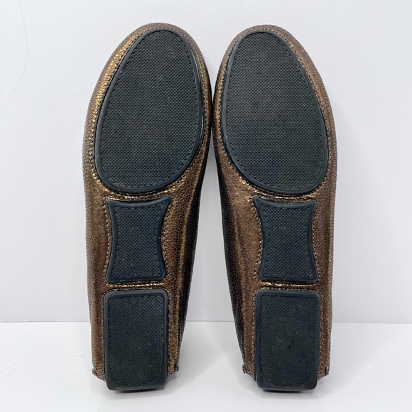 Boemos Bronze Leather Driving Loafer - Picture 7 of 8